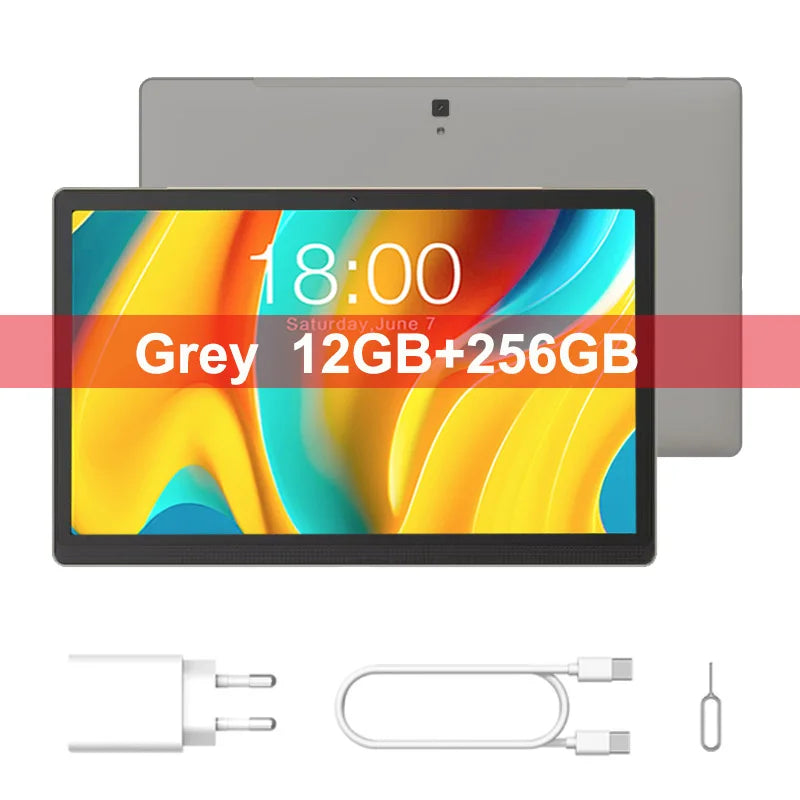 Global Version Real 14.1 inch Large Screen Tablet 256GB ROM Android 14 4G LTE 5G WiFi Tablets 14inch Планшет Laptop PAD 태블릿