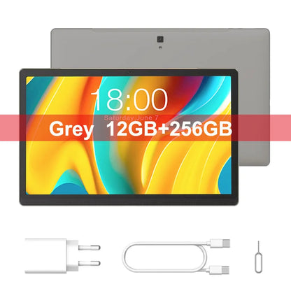 Global Version Real 14.1 inch Large Screen Tablet 256GB ROM Android 14 4G LTE 5G WiFi Tablets 14inch Планшет Laptop PAD 태블릿