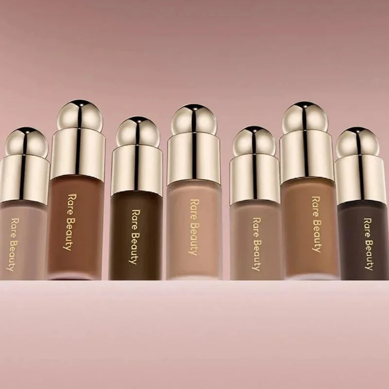 RARE Beauty High Copper Liquid Waterproof Lipstick Moisturizing High Gloss Liquid Natural Brightening Powder Blusher Cream