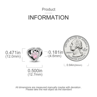 2026 Hot Sale Luminous Firefly Charms Beads 925 Sterling Silver Owl Cat Love Dangle Fit Original Bangle Bracelets DIY Jewelry