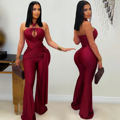 Jumpsuits for Woman One Pieces Overall Woman Clothes Fall Clothes Romper Women Pants Jumpsuit