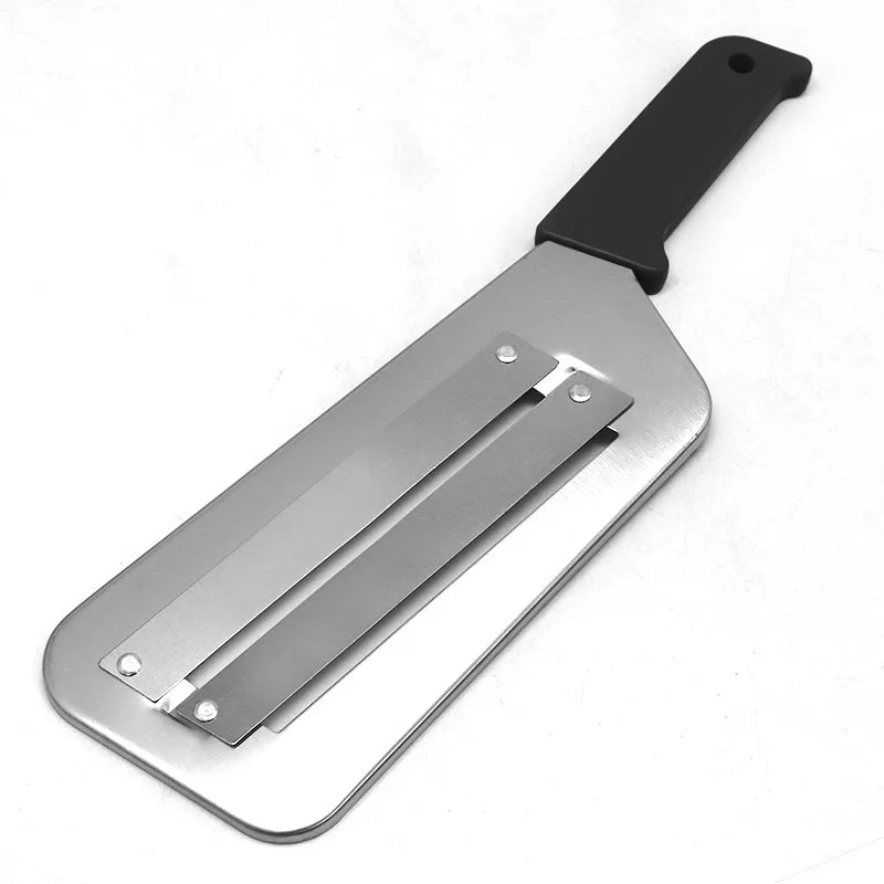 Kitchen Fruit Vegetable Processing Tool Peeler Stainless Steel Paring Knife Ergonomic Handle Portable Gadget for Daily Cooking