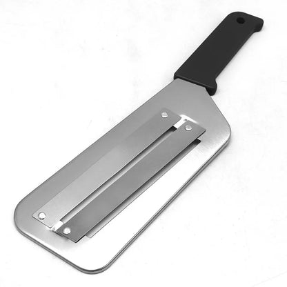 Kitchen Fruit Vegetable Processing Tool Peeler Stainless Steel Paring Knife Ergonomic Handle Portable Gadget for Daily Cooking