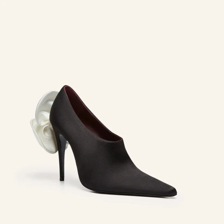 2026Spring/Summer New Pointed Stiletto Single Shoes European and American Fashion 34-45 Large Women's Fashion Women's Shoes