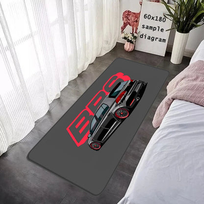 House Entrance Doormat BBS Wheel HubHallway Carpet Living Room Rugs Foot Carpets Bathroom Rug Floor Mats Non-slip Home Decor