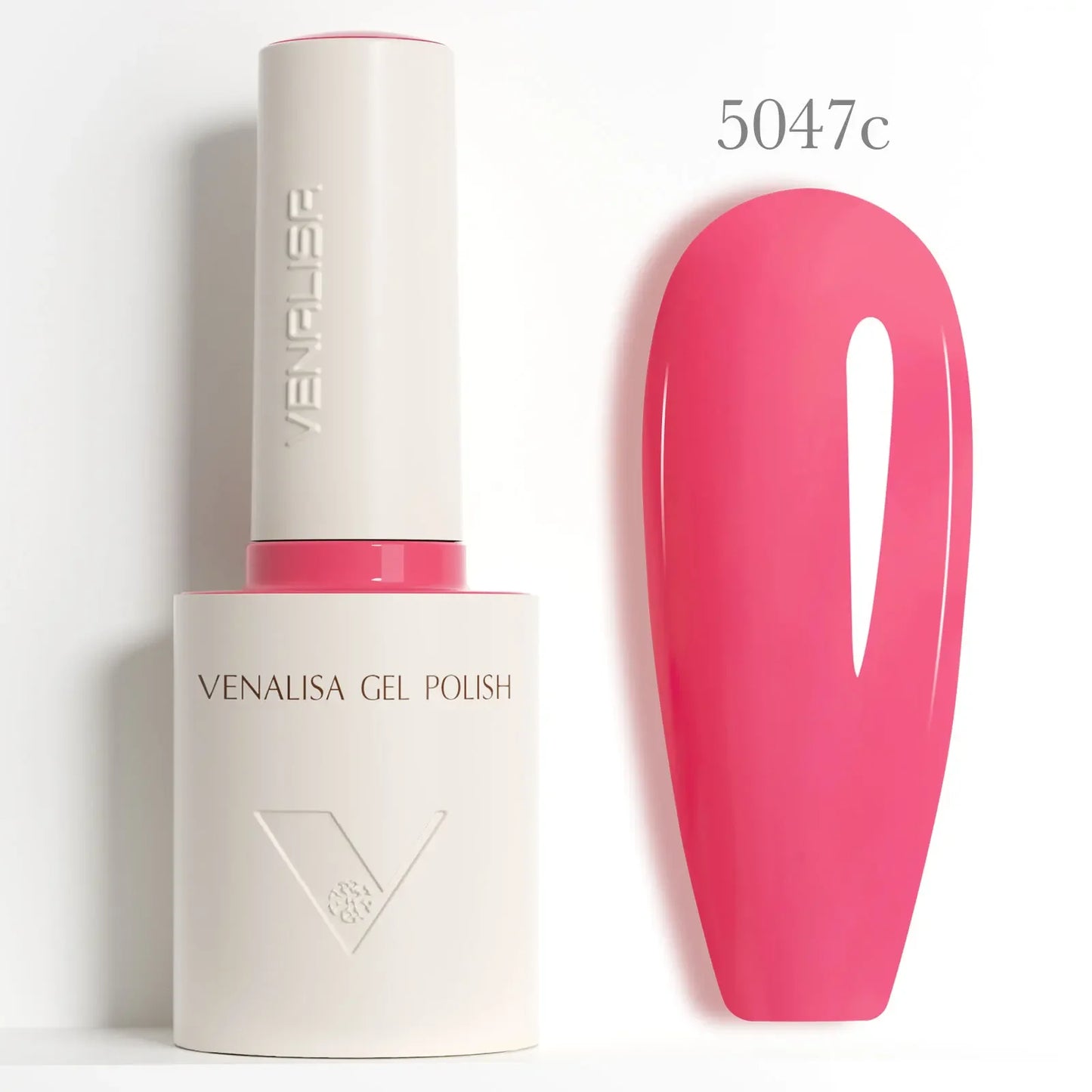 Venalisa 10ml HEMA TPO Free Red Cat Eye Gel Polish Soak Off UV LED Magnetic Nail Polish Diamond Top Long Wear Gel Varnish