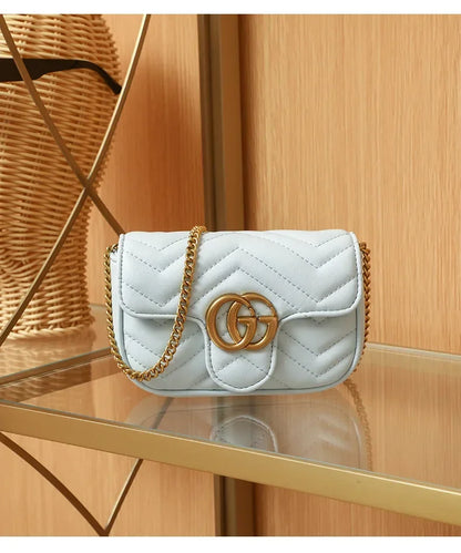 Classic Popular Tote Bags For Women, Genuine Leather Handbag For Ladies By Luxury Brand Elegant Inspiration