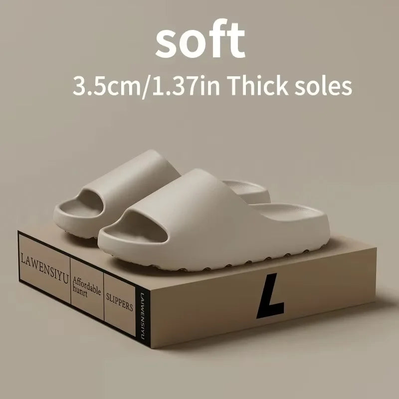 Summer Clogs Fashion Soft Bottom Beach Men Slippers Women's Sandals Nurse Medical Sabot EVA Slides Breathable Shoes