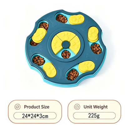 Dog Puzzle Toys Slow Feeder Interactive Brain Increase Puppy IQ Food Dispenser NonSlip Slowly Eating Bowl Pet Cats Dogs Training