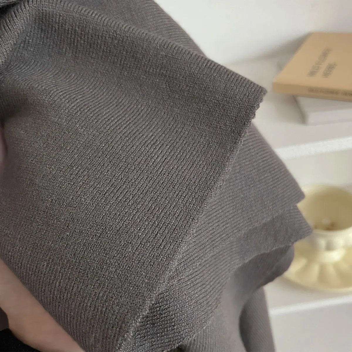 Women Poncho Winter Warm Solid Color Shawl Double Sided Designer Blanket Luxury Scarf Female Cloak Cashmere Pashmina Cape Stole