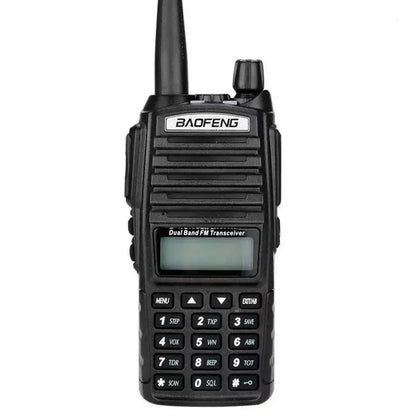 Practical bestseller BAOFENG  UV-82 Dual Band Walkie Talkie High Power Noise Reduction Long Range Portable Two Way Radio
