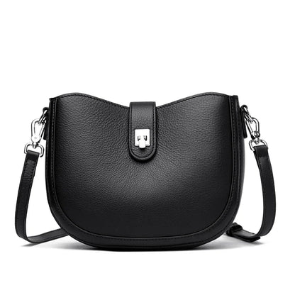 Luxury Genuine Leather Tote Bag Women Real Cow Leather Handbag Fashion Ladies Shoulder Crossbody Bags 2025 New Female Sac A Main