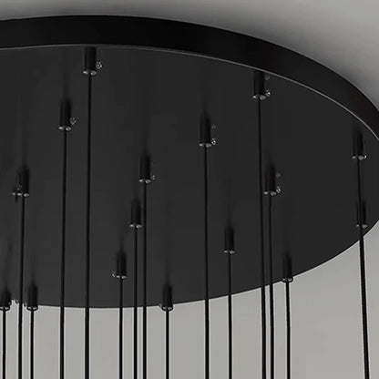 Modern home decor led lights pendant light lamps forstaircase Chandeliers for living room hanging light indoor lighting