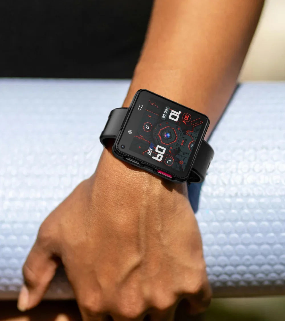 New LOKMAT APPLLP 2 MAX 4G Smart Watch Men 2.64 Inch Large Screen 4GB 64GB Google Play Game Waterproof Android 11.0 Smartwatch