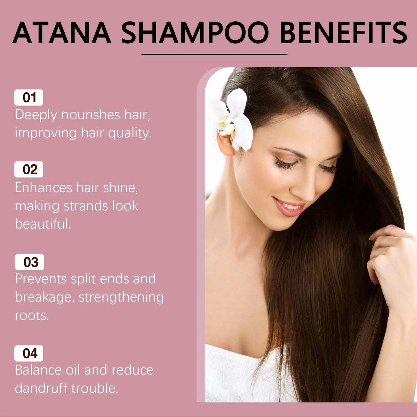 EELHOE Natural Batana Oil Deep Moisturizing Smooth Thick Hair Growth Shampoo and Conditioner for Damaged Hair Keratin Treatment