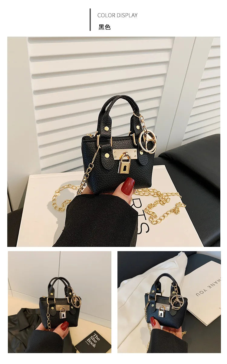 Mini small bag female 2026 new trend Joker leisure one-shoulder diagonal bag small luxury handbag bag