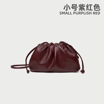 Designer Soft Pu Leather Women Shoulder Bag High Quality Small Crossbody Bags for Women Fashion Female Handbags Messenger Bags
