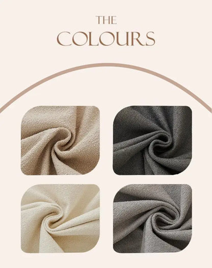 1pcs Solid color Sofa Cover Simple Anti-cat Scratch Solid Color Cushion Home Living Room Seat Dustproof Blanket