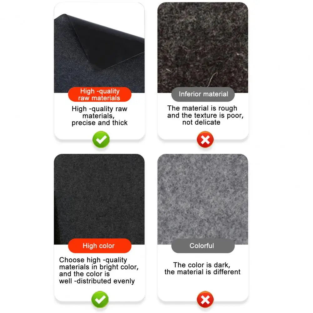 Rectangle Garage Floor Mat for Under Car Dark Grey Garage Flooring Rug Motorcycle Oil Spill Mat Absorbent Oil Garage Parking Mat