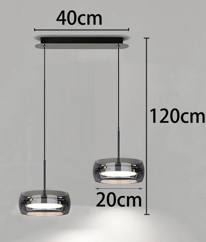 Modern home decor led lights pendant light lamps forstaircase Chandeliers for living room hanging light indoor lighting