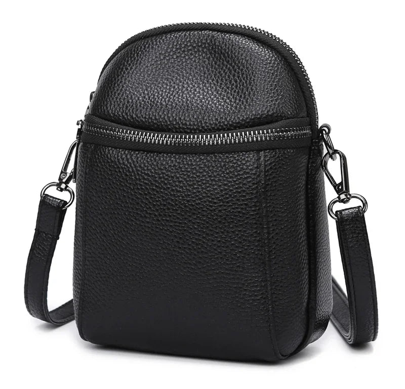 100% Genuine Cow Leather Luxury Handbags Women Bags Designer Ladies Crossbody Shoulder Bags for Women Top Quality Sac A Main New
