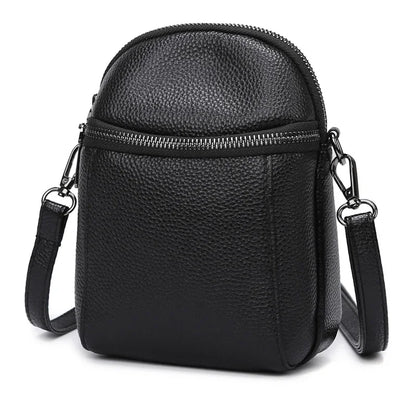 100% Genuine Cow Leather Luxury Handbags Women Bags Designer Ladies Crossbody Shoulder Bags for Women Top Quality Sac A Main New