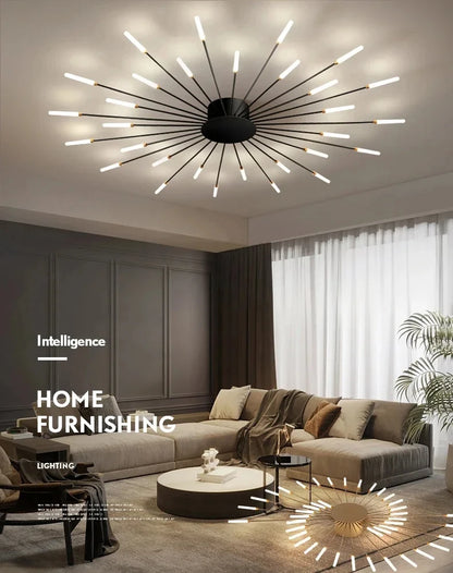Modern LED Ceiling Lamp Living Room Dining Bedroom Ceiling Chandelier Lights Nordic Design Home Decor Indoor Lighting