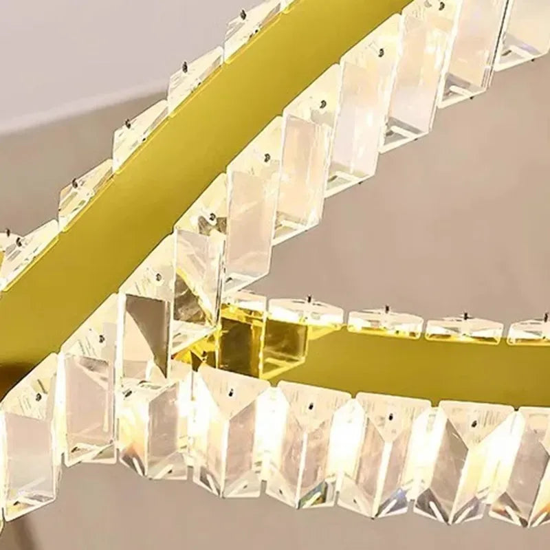 home decorationPendant lights, luxury crystal living room chandelier, dining room Pendant lamp, ceiling light, indoor lighting