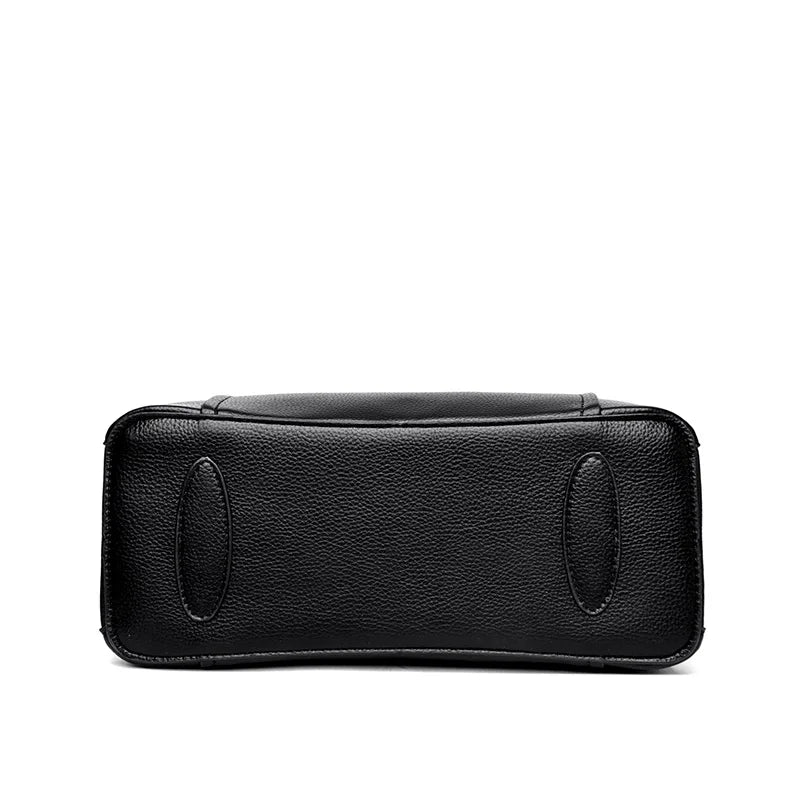 2024 Luxury Women Designer 3 Layers Shoulder Crossbody Sac Ladies Large Capacity Leather Handbags Shopper Brand Messenger Totes