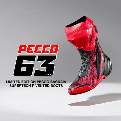 Professional Racing Boots Motorcycle Riding Boots Motorcycle Boots Anti Fall Motorcycle Boots Racing Boots Supertech R