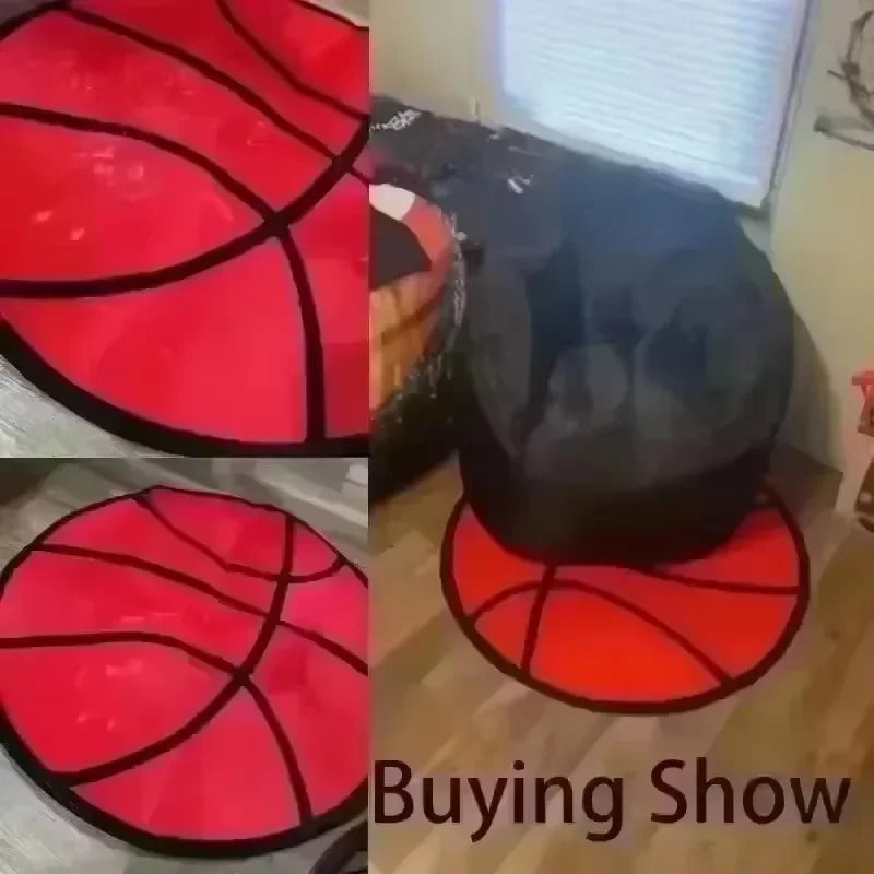 3Dmusic Cd Round Rugs Big Crack and Deep Stunning Optical Carpets Look Floor Mats Home Decoration Circular Carpet