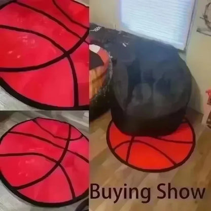 3Dmusic Cd Round Rugs Big Crack and Deep Stunning Optical Carpets Look Floor Mats Home Decoration Circular Carpet