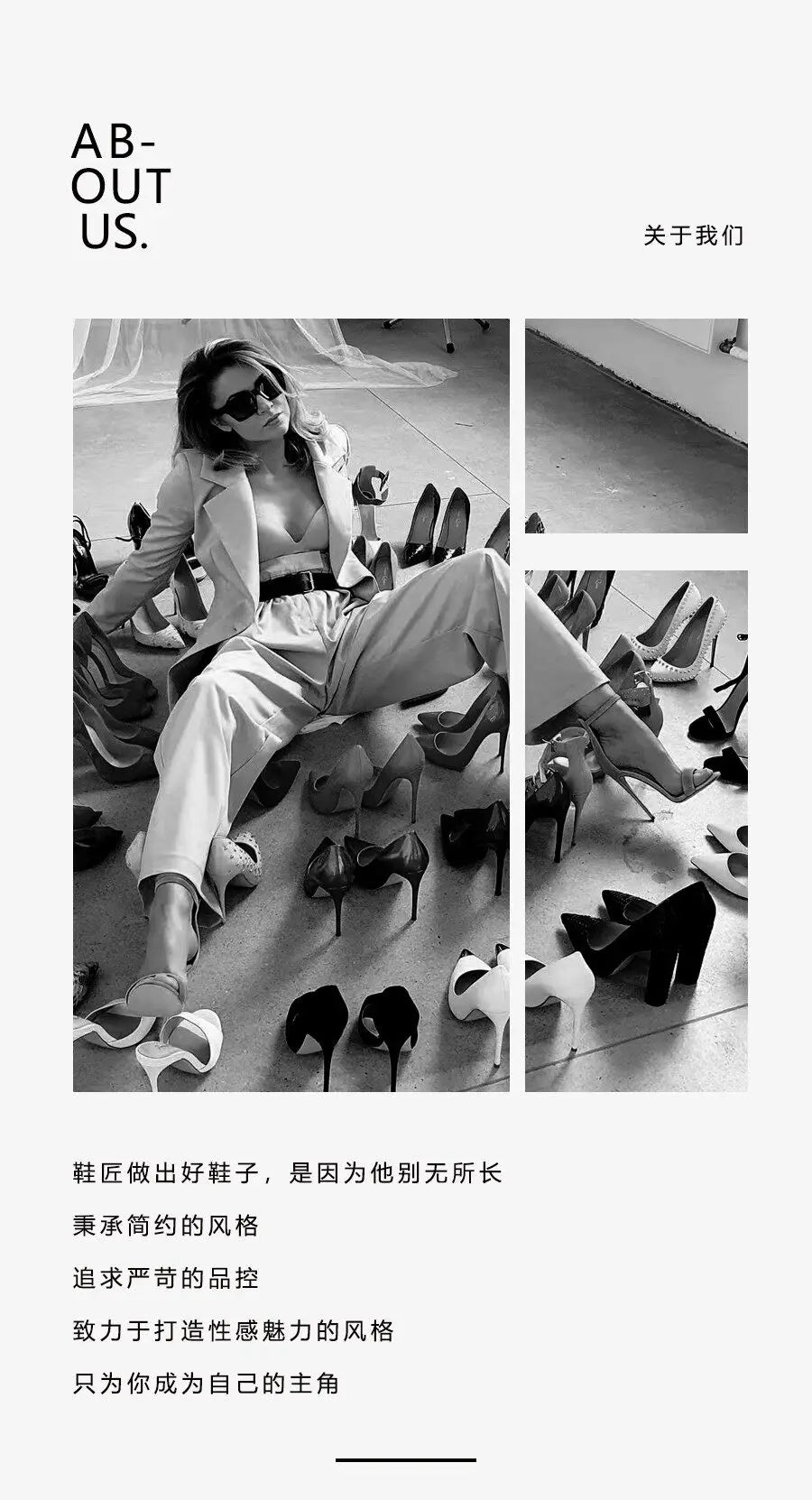 Customized metal pointed high-heeled cool slippers for summer,with a slim heel and elegant styleworn externally with a half drag