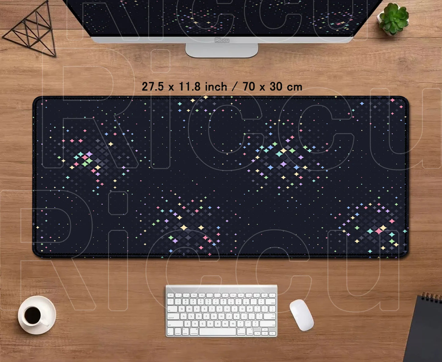 Minimalism Computer HD Mouse Mat Large Desktop Decoration Non-slip Carpet XXL Gamer Anime Office Mausepad Star Table Pad Durable