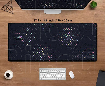 Minimalism Computer HD Mouse Mat Large Desktop Decoration Non-slip Carpet XXL Gamer Anime Office Mausepad Star Table Pad Durable