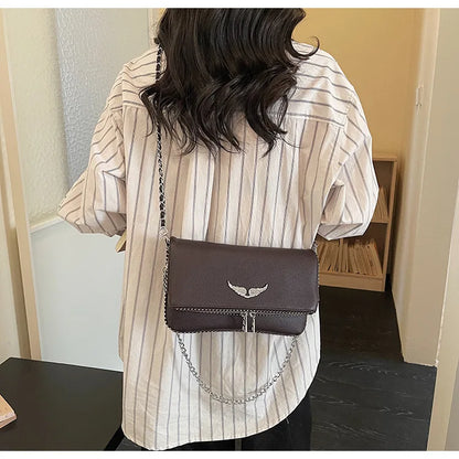 Fashionable Crossbody Bags for Women Shoulder Bags Minimalist Chain Designer Bag Retro Purse and Handbags Bolsos Mujer Сумка Sac
