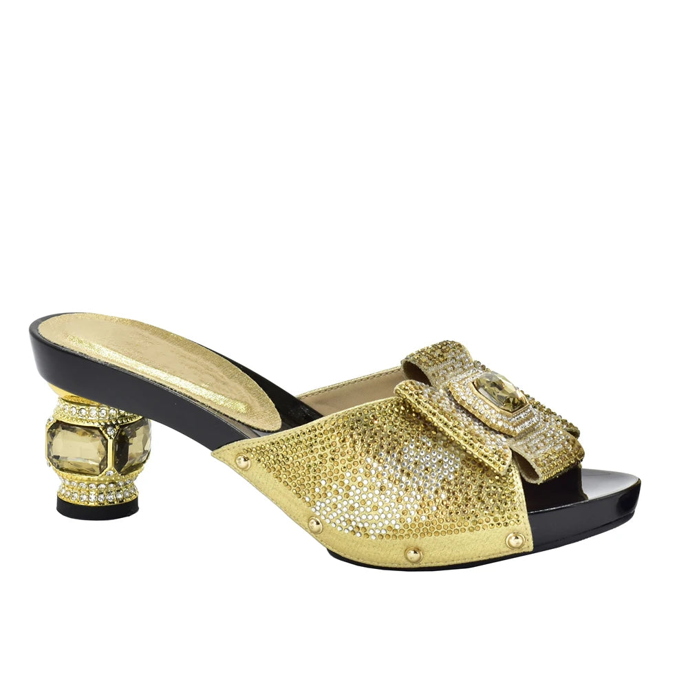 Ladies Pumps Women Shoes Fashion Party Wedding Shoes Decorated with Rhinestone Designer Shoes Women Luxury 2026 Party Shoes