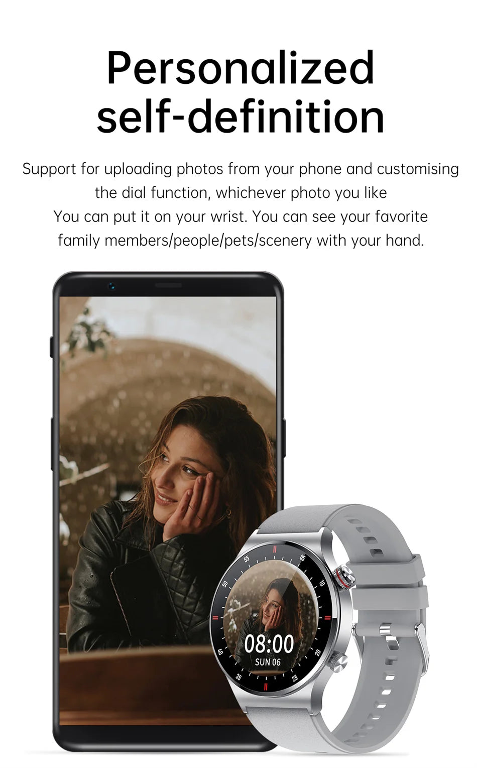 2025 NFC Bluetooth Call Smart Watch Men Full Screen GPS Sports Bracelet Waterproof ECG Health Monitor SmartWatch for IOS Android