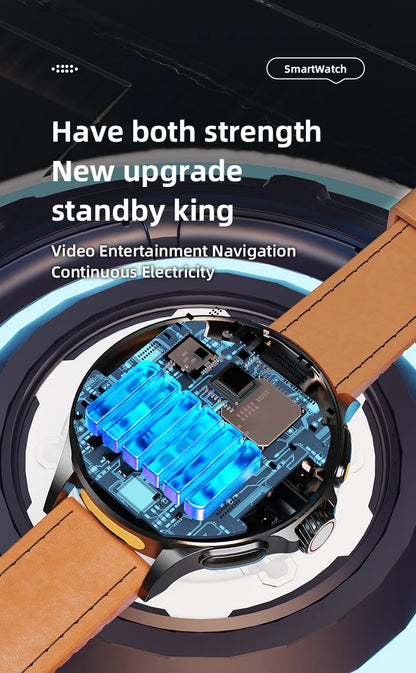 VALDUS GT200 4G Smartwatch HD Camera Man Woman Video Chat Fingerprint Control 32GB Memory WIFI GPS Step Smart Watch For Android