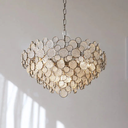 Modern Luxury Creative Living Dining Room Glass Led Chandelier Personality Simple Designer Pendant Lights Bedroom Study Lamps
