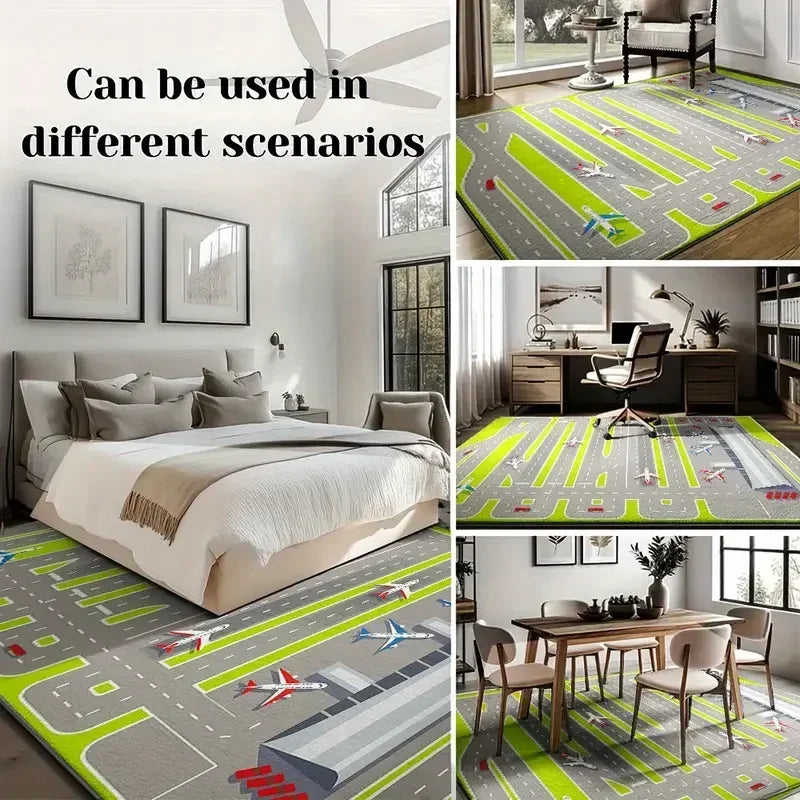 Aladdin Rug, Aladdin Magic Carpet, Fantastic Living Room Rug,  Room Rug, Ethnic Rug, Minimalist Custom Rug, Floor Area Rug