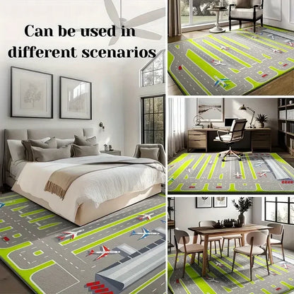 Aladdin Rug, Aladdin Magic Carpet, Fantastic Living Room Rug,  Room Rug, Ethnic Rug, Minimalist Custom Rug, Floor Area Rug