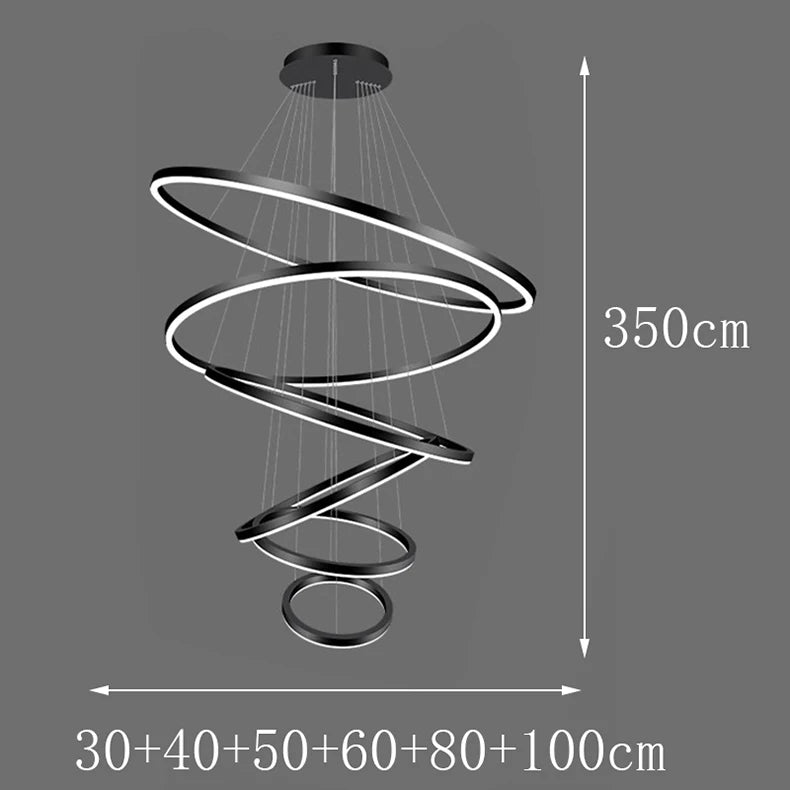 Modern home decor led lights pendant light lamps for living room Chandeliers for dining room hanging light indoor lighting