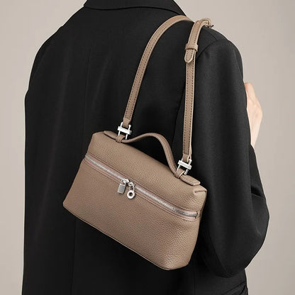New Trend Exquisite Small Handbag PU Leather Luxury Shoulder Crossbody Bag For Women