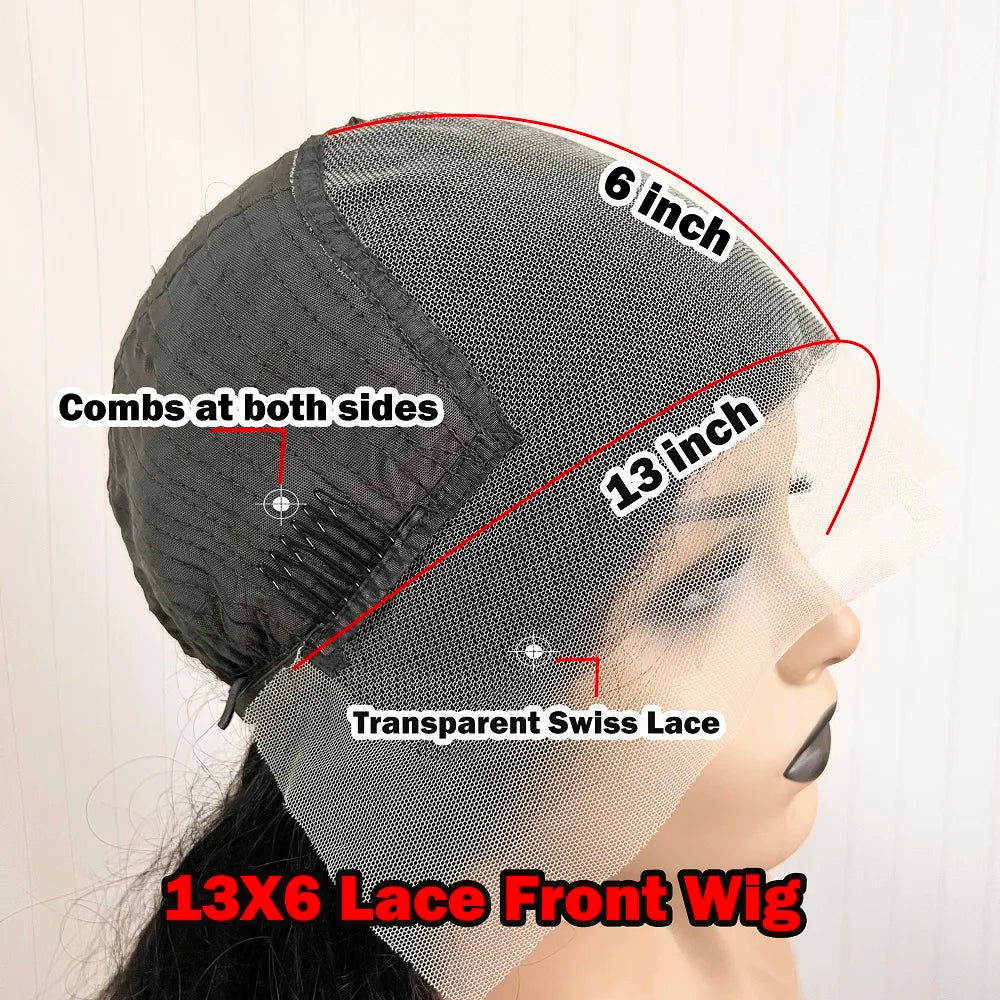Brown Blonde Balayage Human Hair Glueless Lace Short Bob Wigs 13x4 Silk Top Lace Front Wigs Bleached Knots 360/Full Lace Wigs