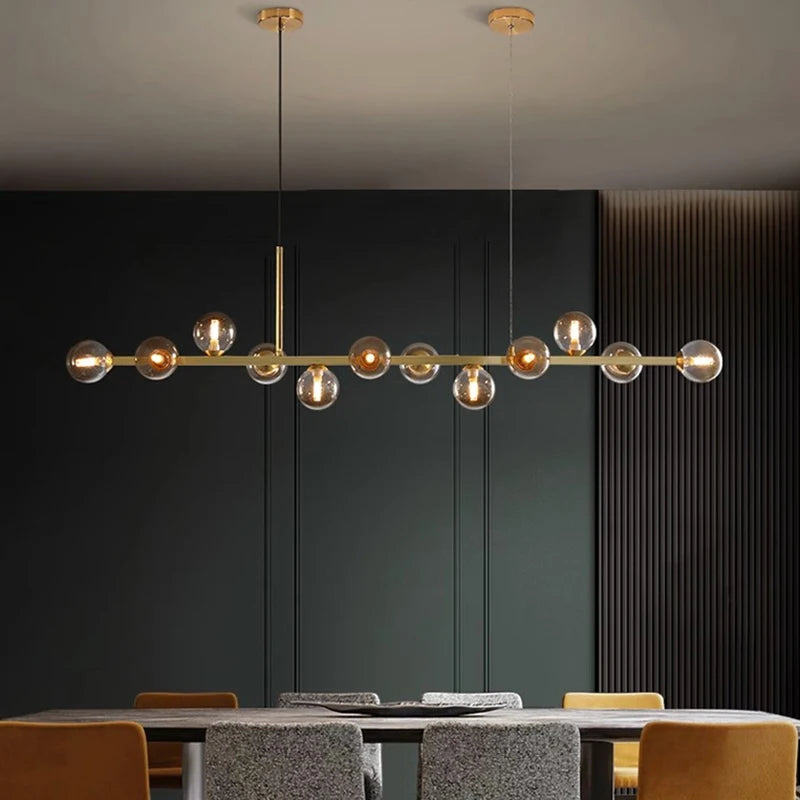Modern home decor led lights pendant light lamps for living room Chandeliers for dining room hanging light indoor lighting