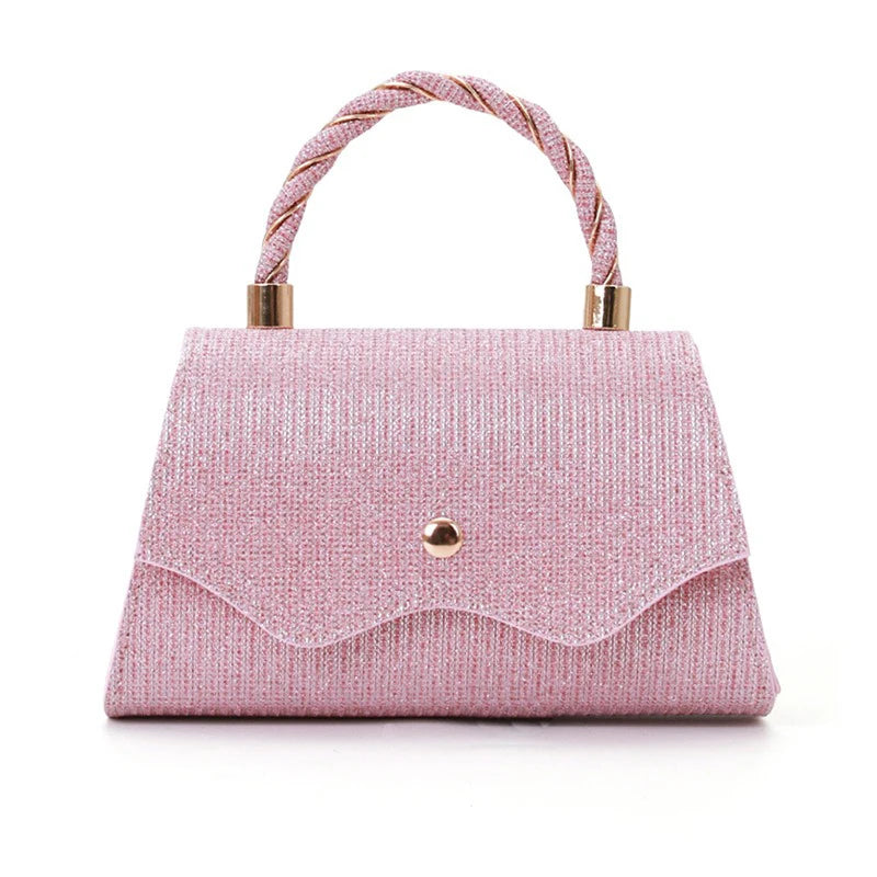 Handbag, Fashionable Makeup Handbag, Single-shoulder Crossbody Bag, Wedding Bridesmaid, Party and Dinner Bag