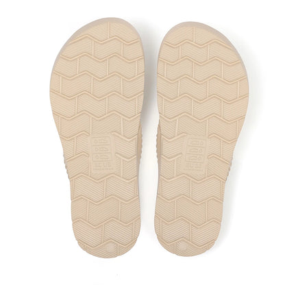 Asgard Summer Flip Flops Comfort Non-slip Flat Rubber Sandals With Stretchable Strap Unisex Cozy Casual  Beach Vacation Slippers