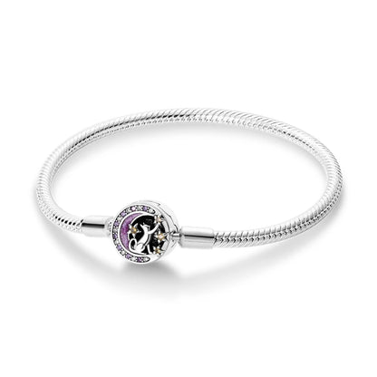 925 Sterling Silver Heart Love Snake Chain Bracelet Infinite Knot Butterfly For Women Fit Original Charms Beads Jewelry Gift