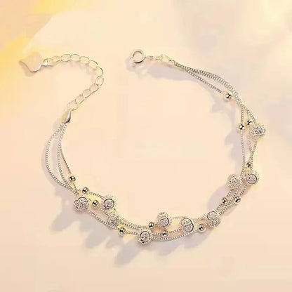 925 Sterling Silver Bracelet Woman Vintage Luxury Original Jewelry Accessories Fashion Designer Party Wedding Jewelry Gifts 2025